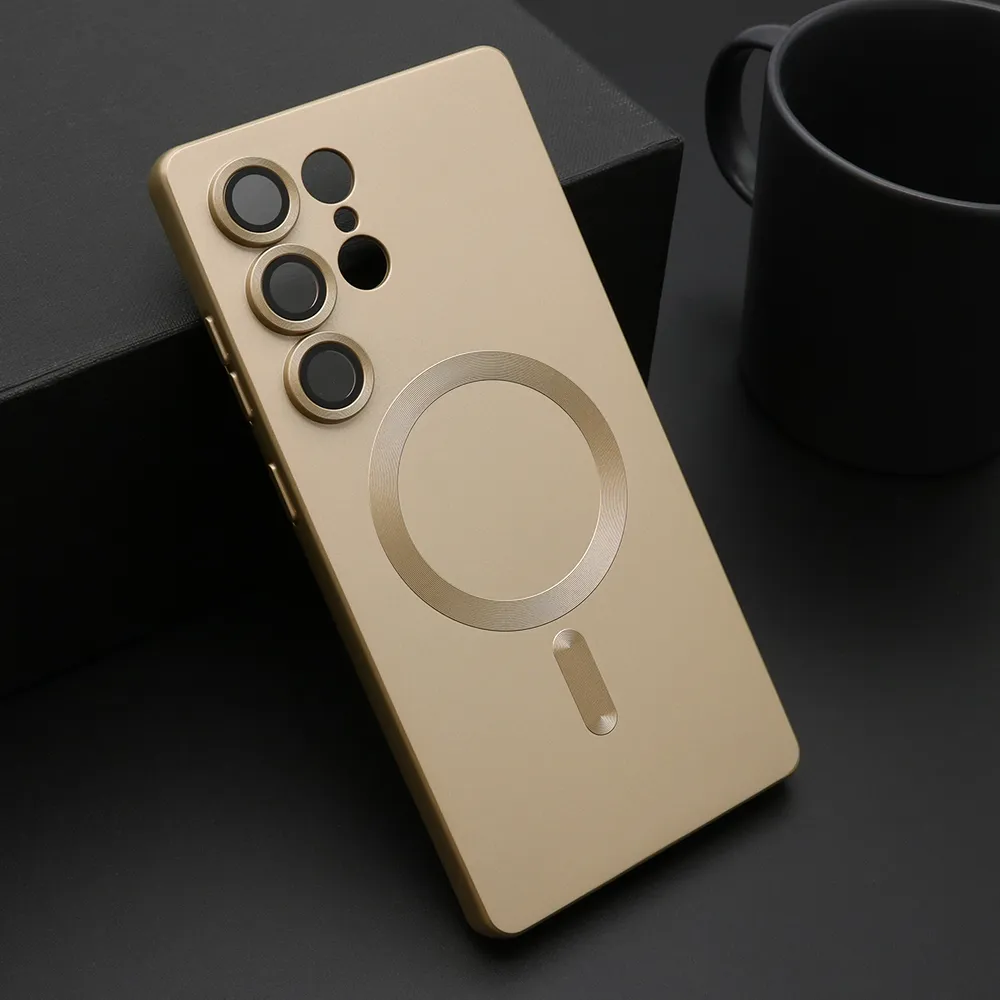 Futrola ELEGANT MAGSAFE za Samsung S938B Galaxy S25 Ultra 5G zlatna