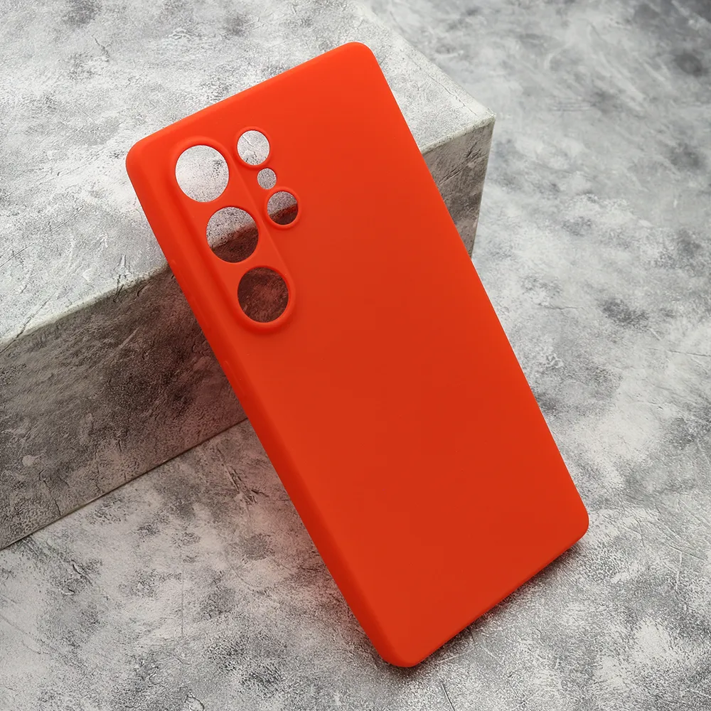 Futrola GENTLE COLOR za Samsung S938B Galaxy S25 Ultra 5G crvena