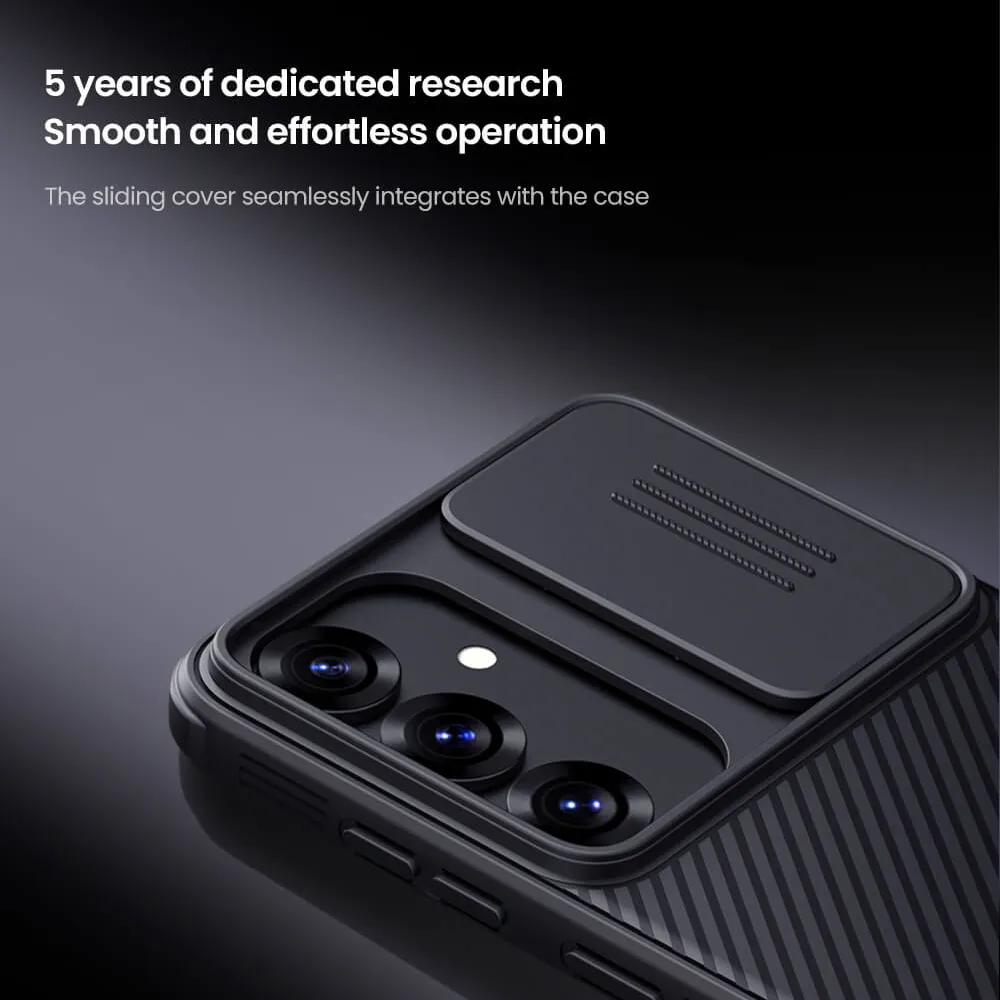 Futrola Nillkin Cam Shield Pro Magnetic za Samsung S931B Galaxy S25 5G crna