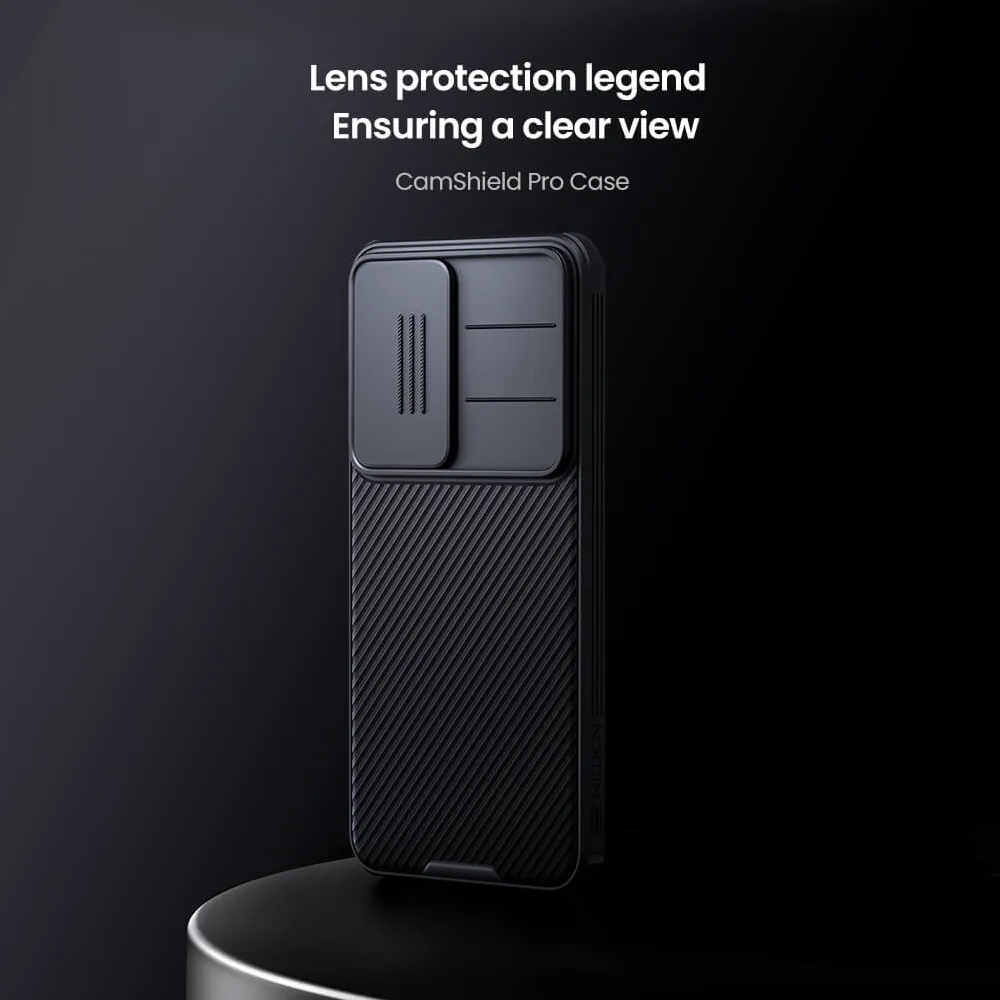 Futrola Nillkin Cam Shield Pro za Samsung S931B Galaxy S25 5G crna