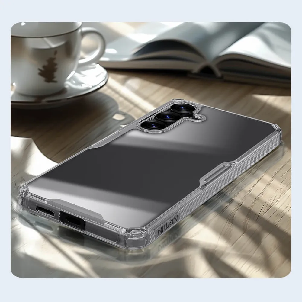 Futrola NILLKIN Nature za Samsung S931B Galaxy S25 5G bela