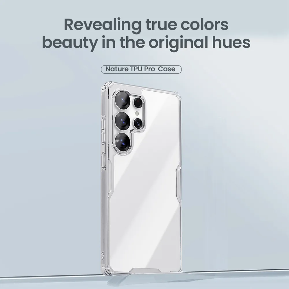 Futrola NILLKIN Nature za Samsung S938B Galaxy S25 Ultra 5G bela