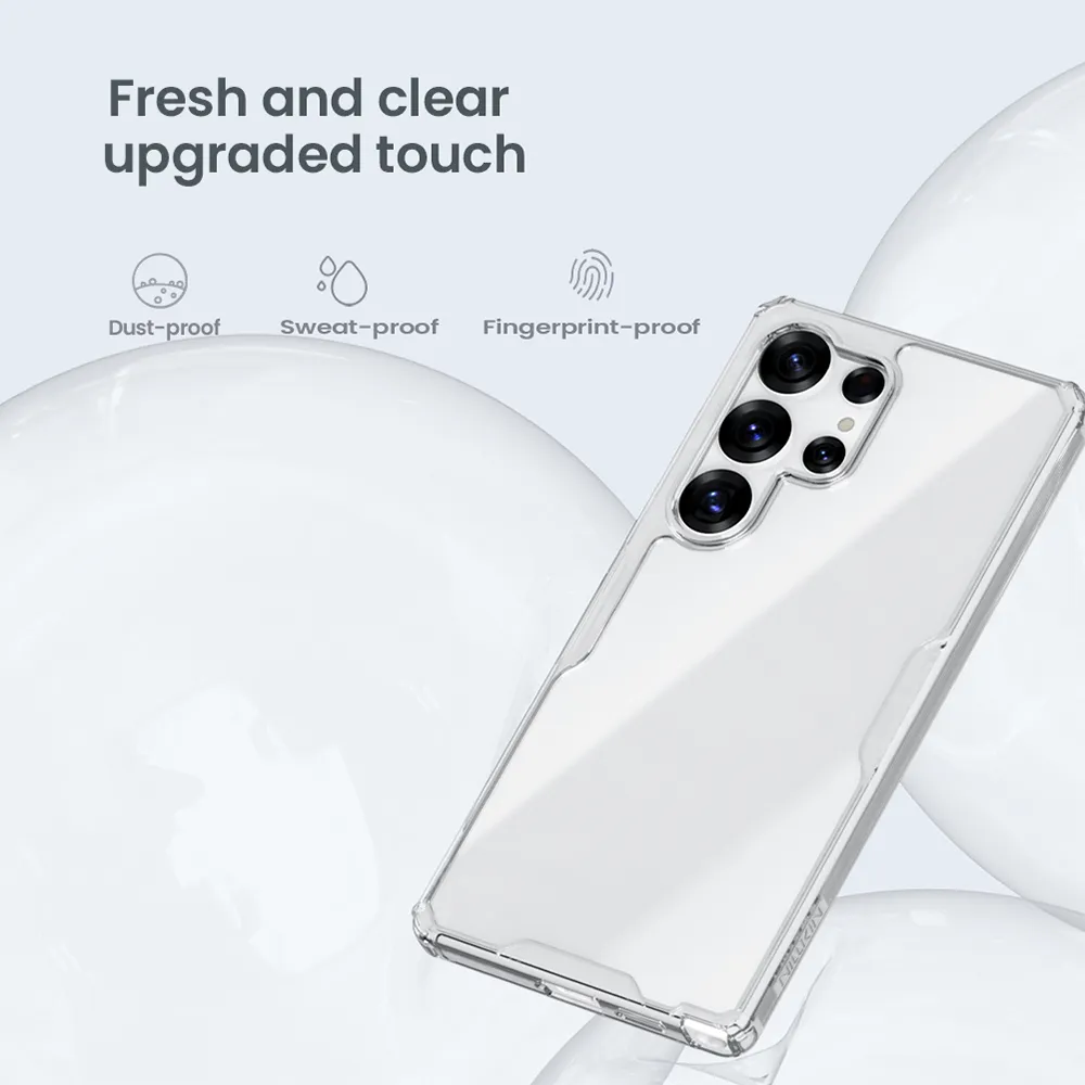 Futrola NILLKIN Nature za Samsung S938B Galaxy S25 Ultra 5G bela