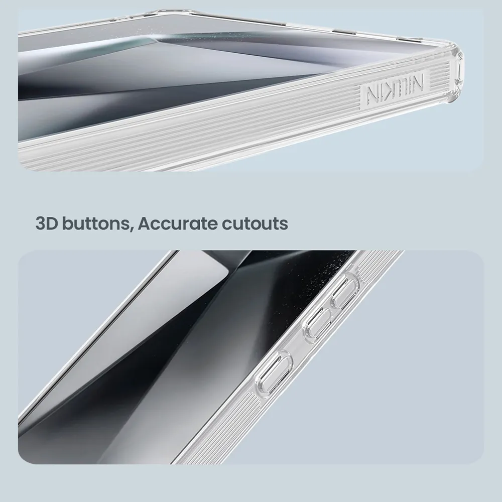 Futrola NILLKIN Nature za Samsung S938B Galaxy S25 Ultra 5G bela