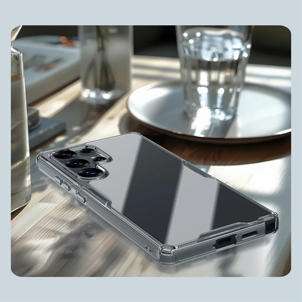 Futrola NILLKIN Nature za Samsung S938B Galaxy S25 Ultra 5G bela