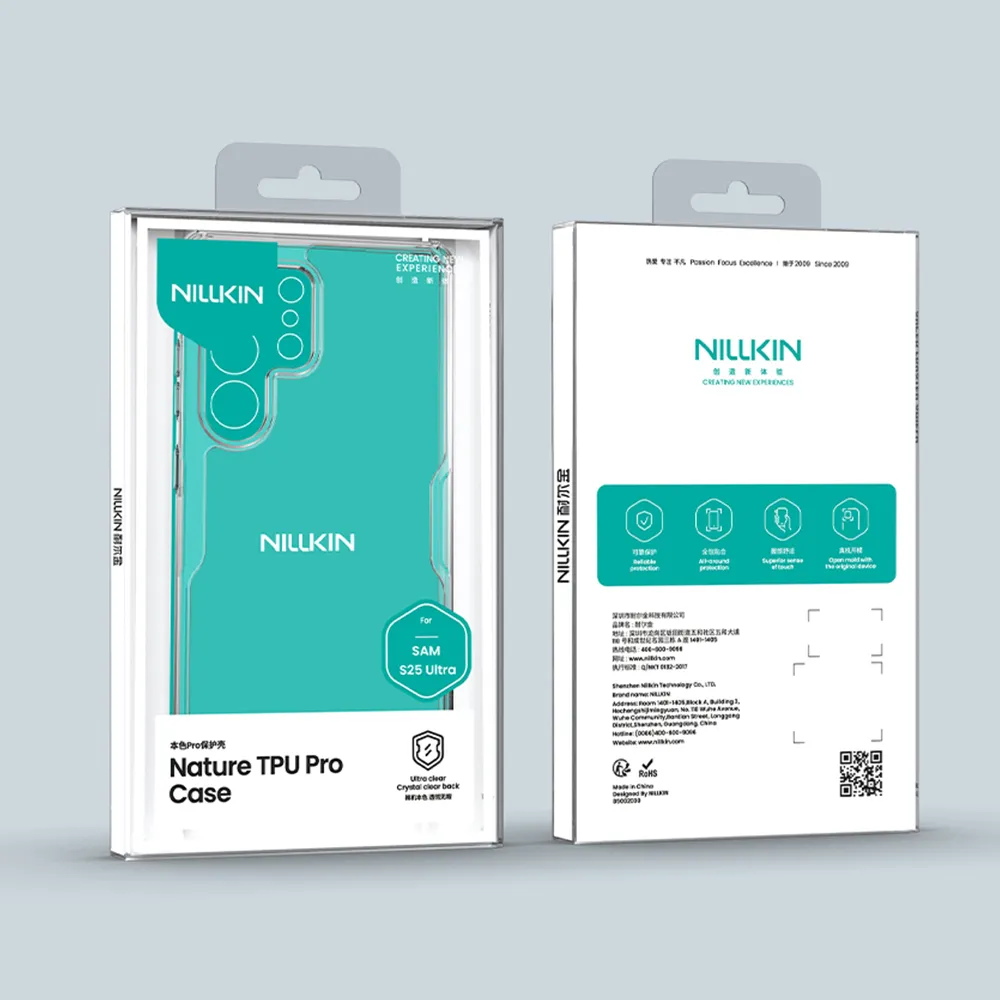 Futrola NILLKIN Nature za Samsung S938B Galaxy S25 Ultra 5G bela