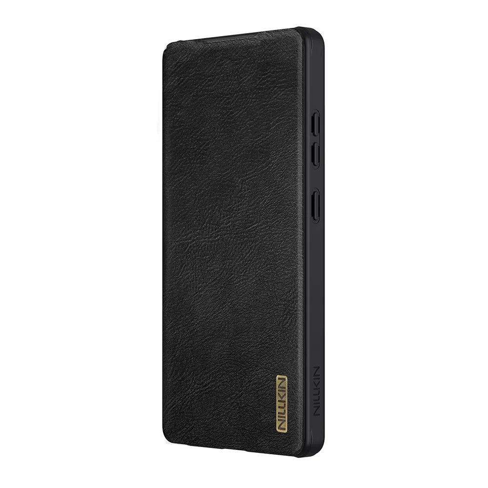 Futrola NILLKIN QIN Pro za Samsung S938B Galaxy S25 Ultra 5G crna