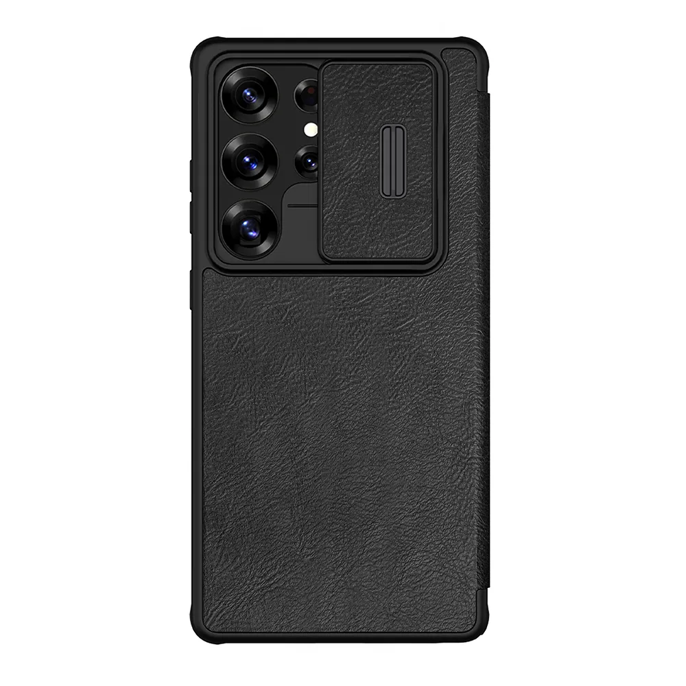 Futrola NILLKIN QIN Pro za Samsung S938B Galaxy S25 Ultra 5G crna