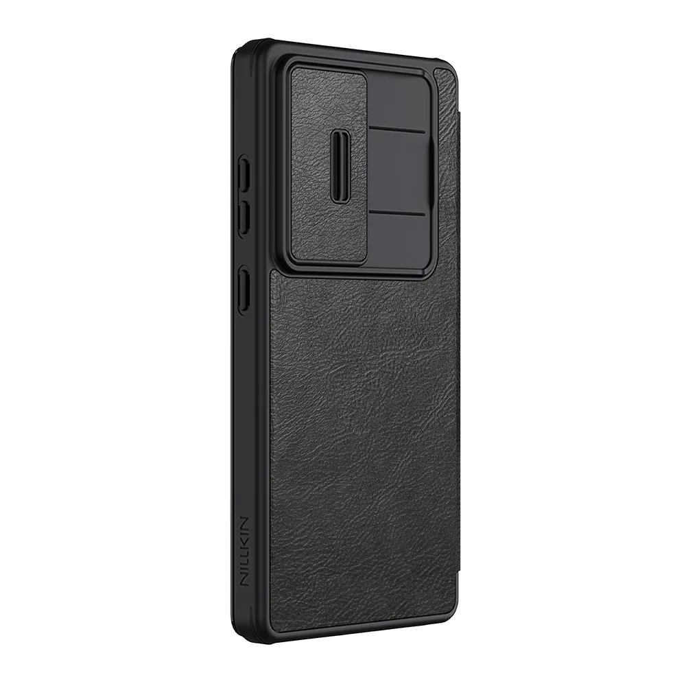 Futrola NILLKIN QIN Pro za Samsung S938B Galaxy S25 Ultra 5G crna