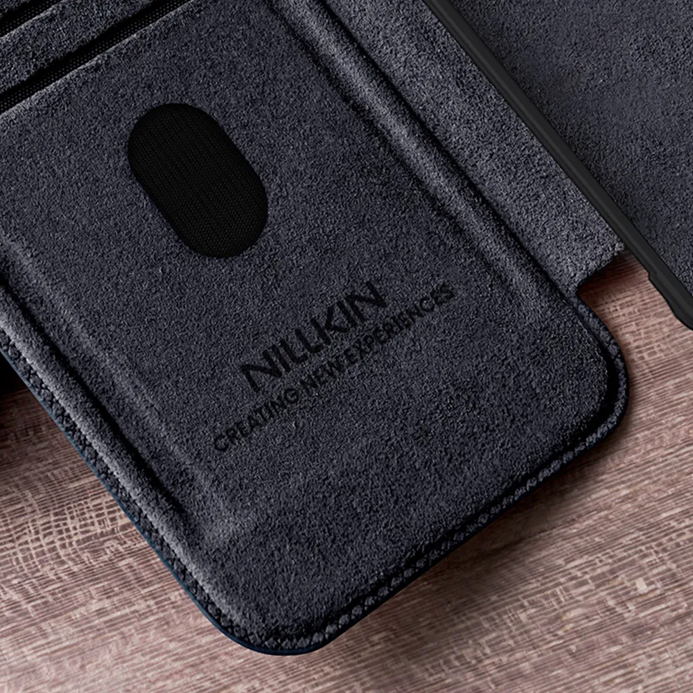 Futrola NILLKIN QIN Pro za Samsung S938B Galaxy S25 Ultra 5G crna