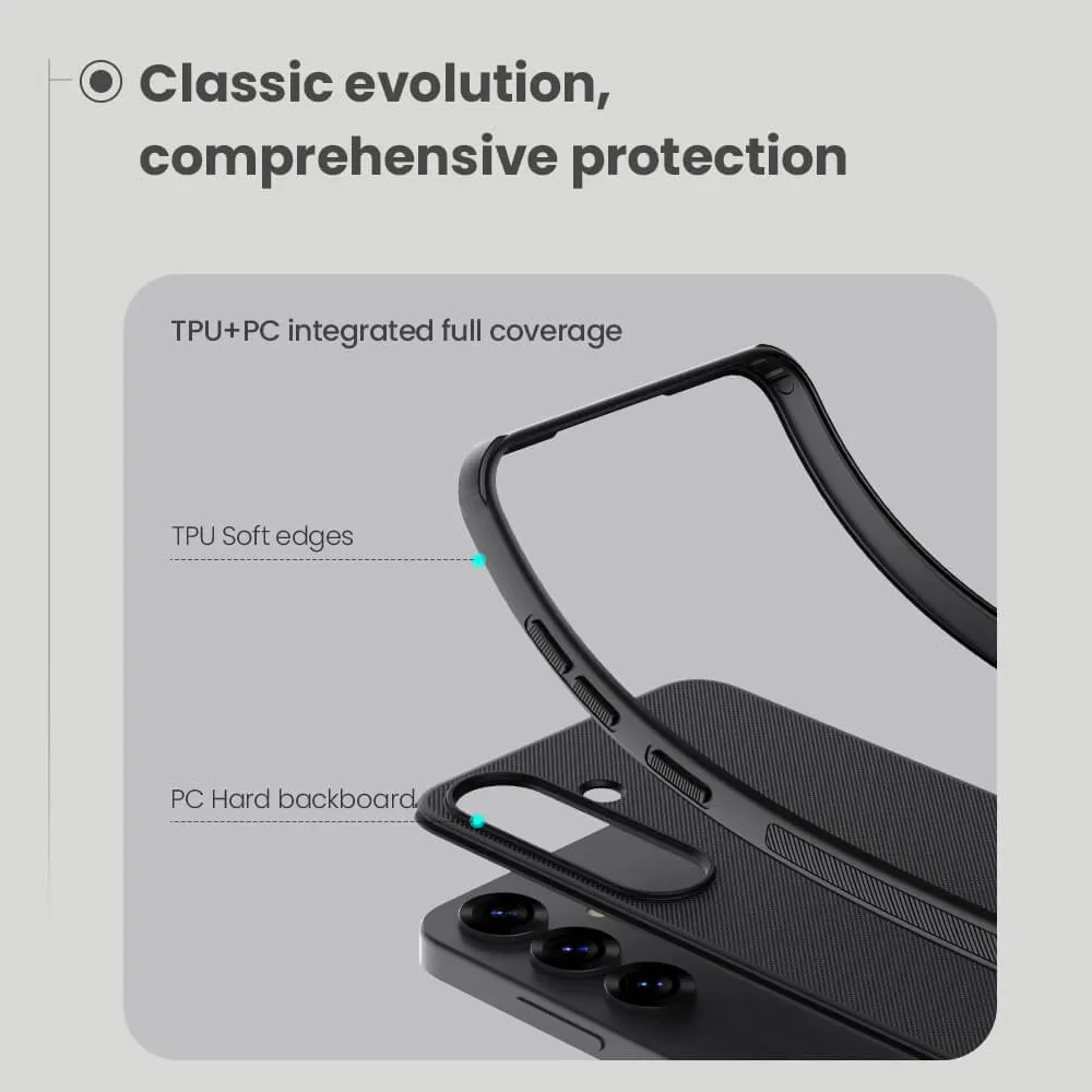 Futrola NILLKIN Super Frost PRO MAGNETIC za Samsung S936B Galaxy S25 Plus 5G crna