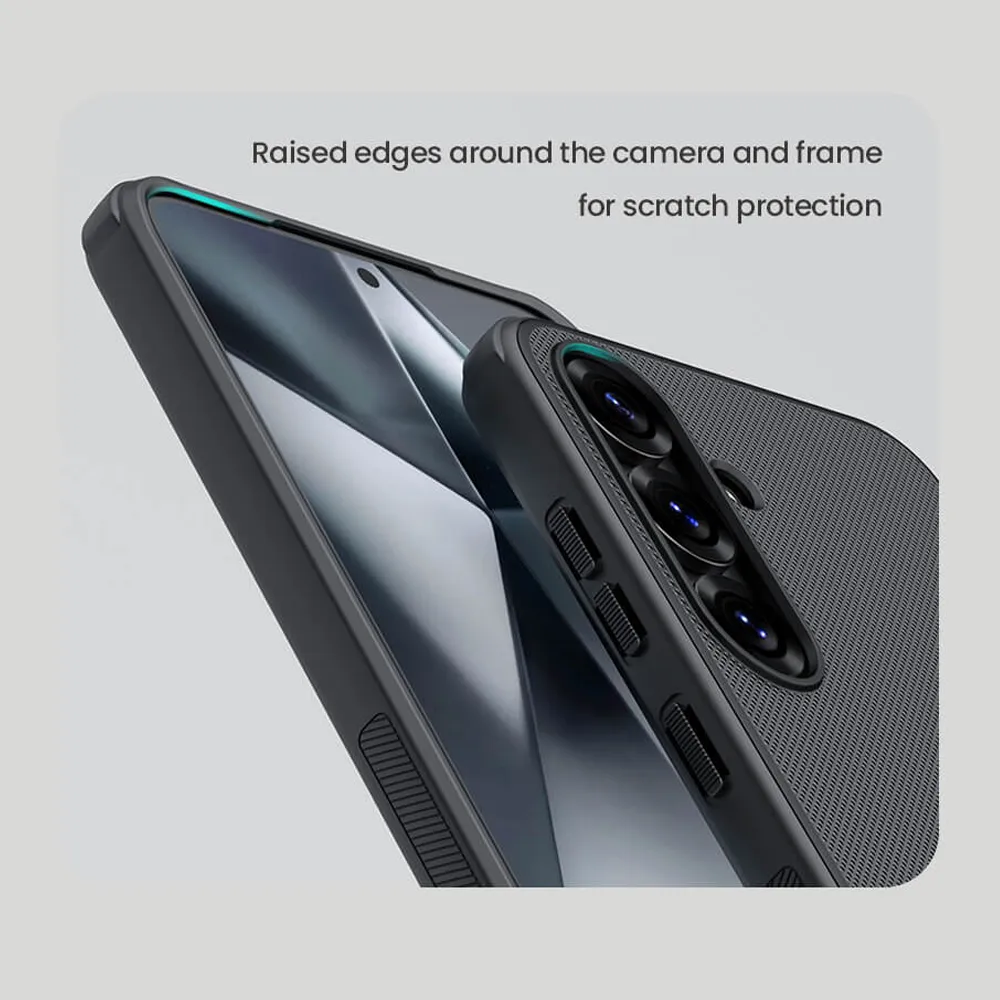 Futrola NILLKIN Super Frost PRO MAGNETIC za Samsung S936B Galaxy S25 Plus 5G crna