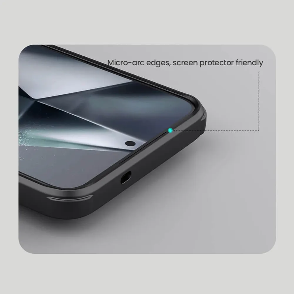 Futrola NILLKIN Super Frost PRO MAGNETIC za Samsung S936B Galaxy S25 Plus 5G crna