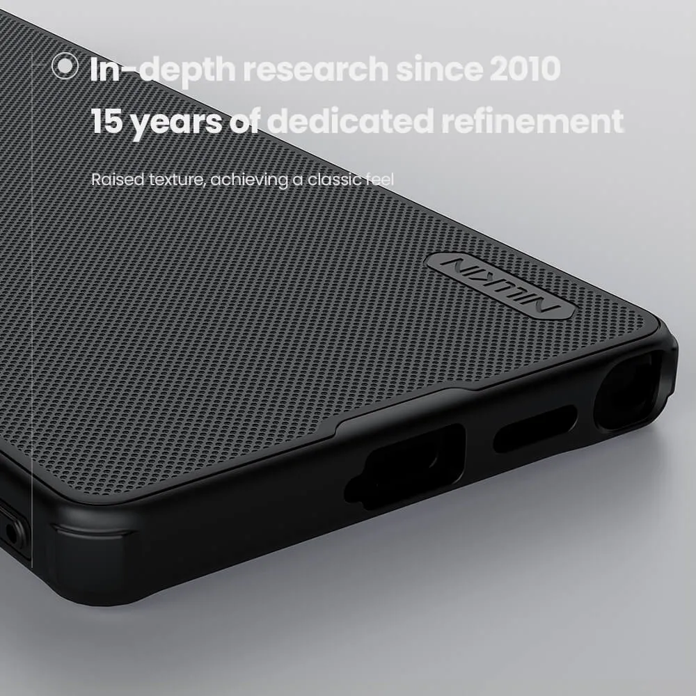 Futrola NILLKIN Super Frost PRO MAGNETIC za Samsung S938B Galaxy S25 Ultra 5G crna