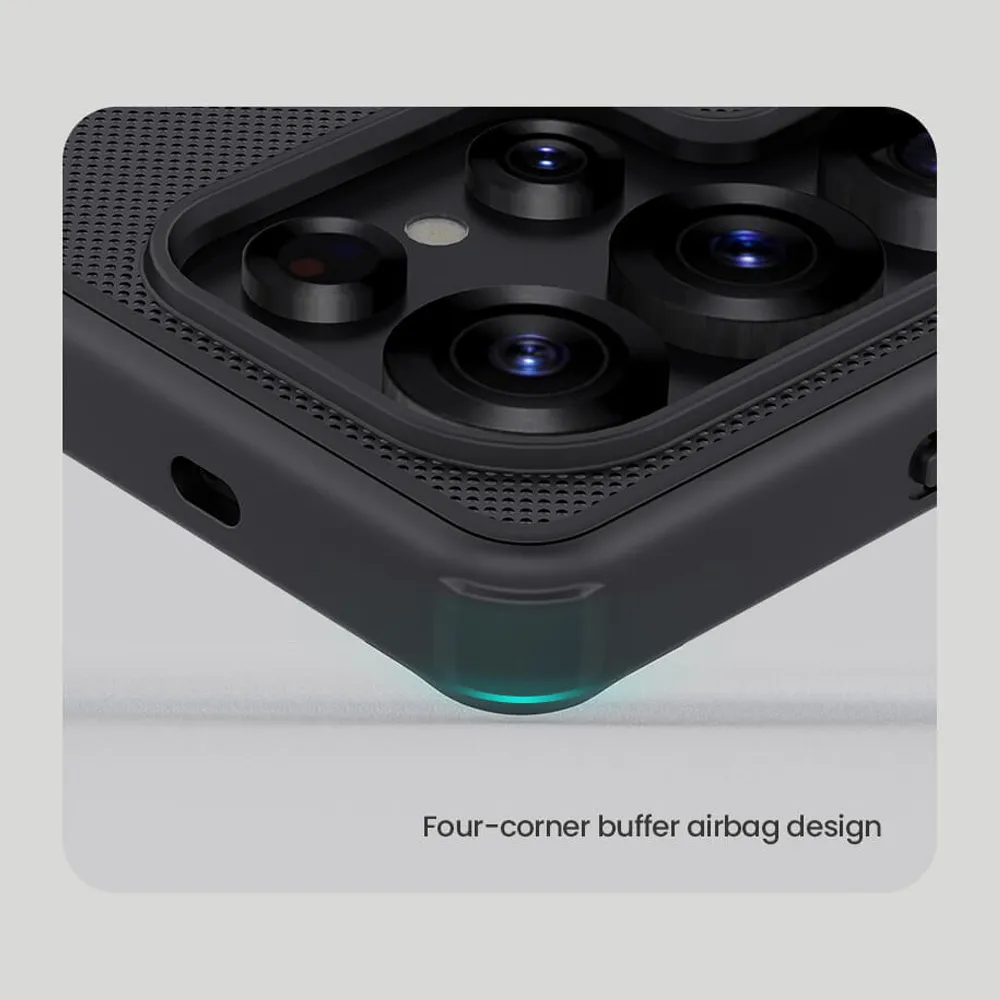 Futrola NILLKIN Super Frost PRO MAGNETIC za Samsung S938B Galaxy S25 Ultra 5G crna