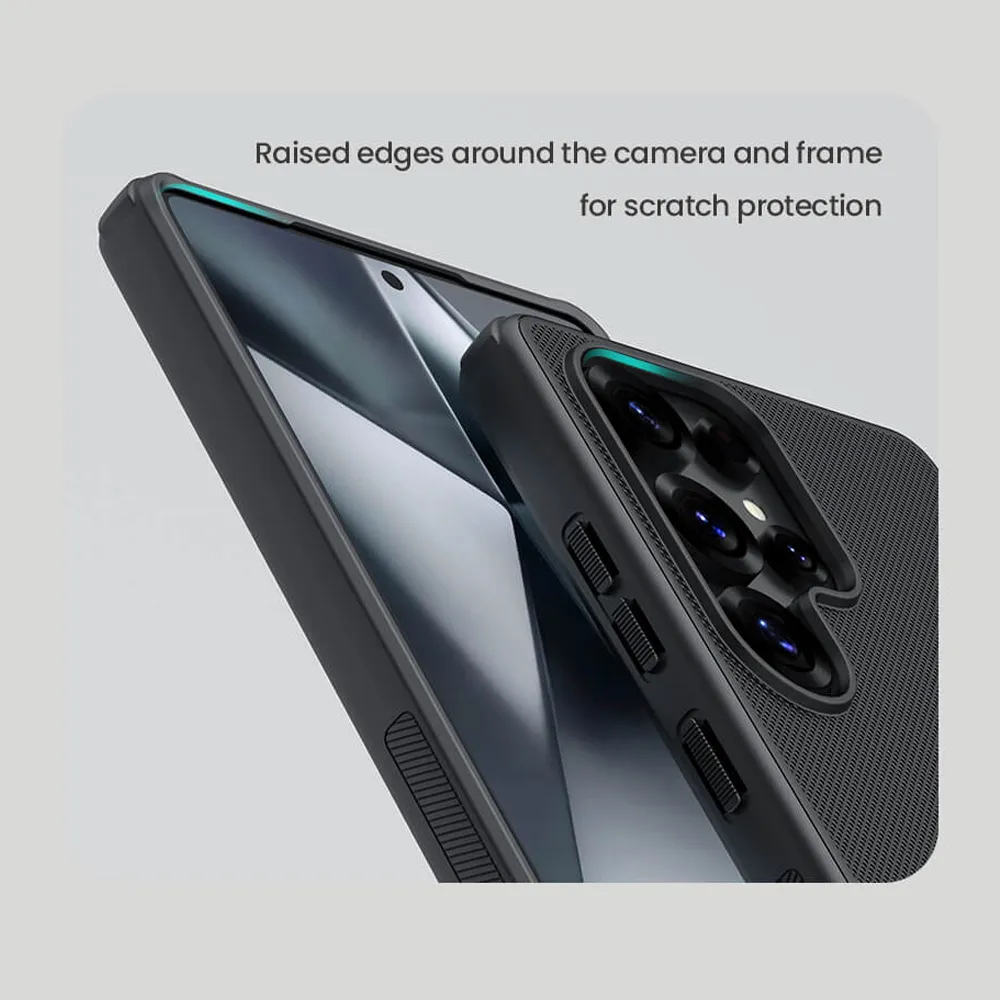 Futrola NILLKIN Super Frost PRO MAGNETIC za Samsung S938B Galaxy S25 Ultra 5G crna