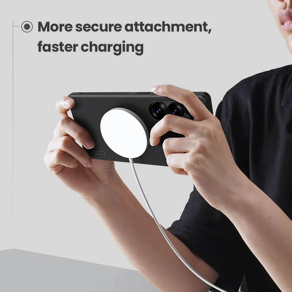 Futrola NILLKIN Super Frost PRO MAGNETIC za Samsung S938B Galaxy S25 Ultra 5G crna