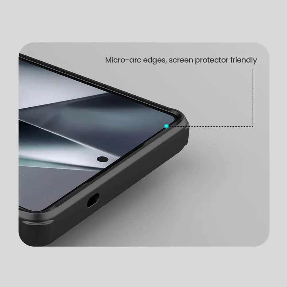 Futrola NILLKIN Super Frost PRO MAGNETIC za Samsung S938B Galaxy S25 Ultra 5G crna