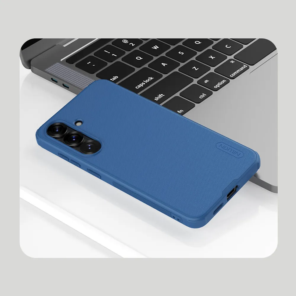 Futrola NILLKIN Super Frost PRO za Samsung S936B Galaxy S25 Plus 5G plava