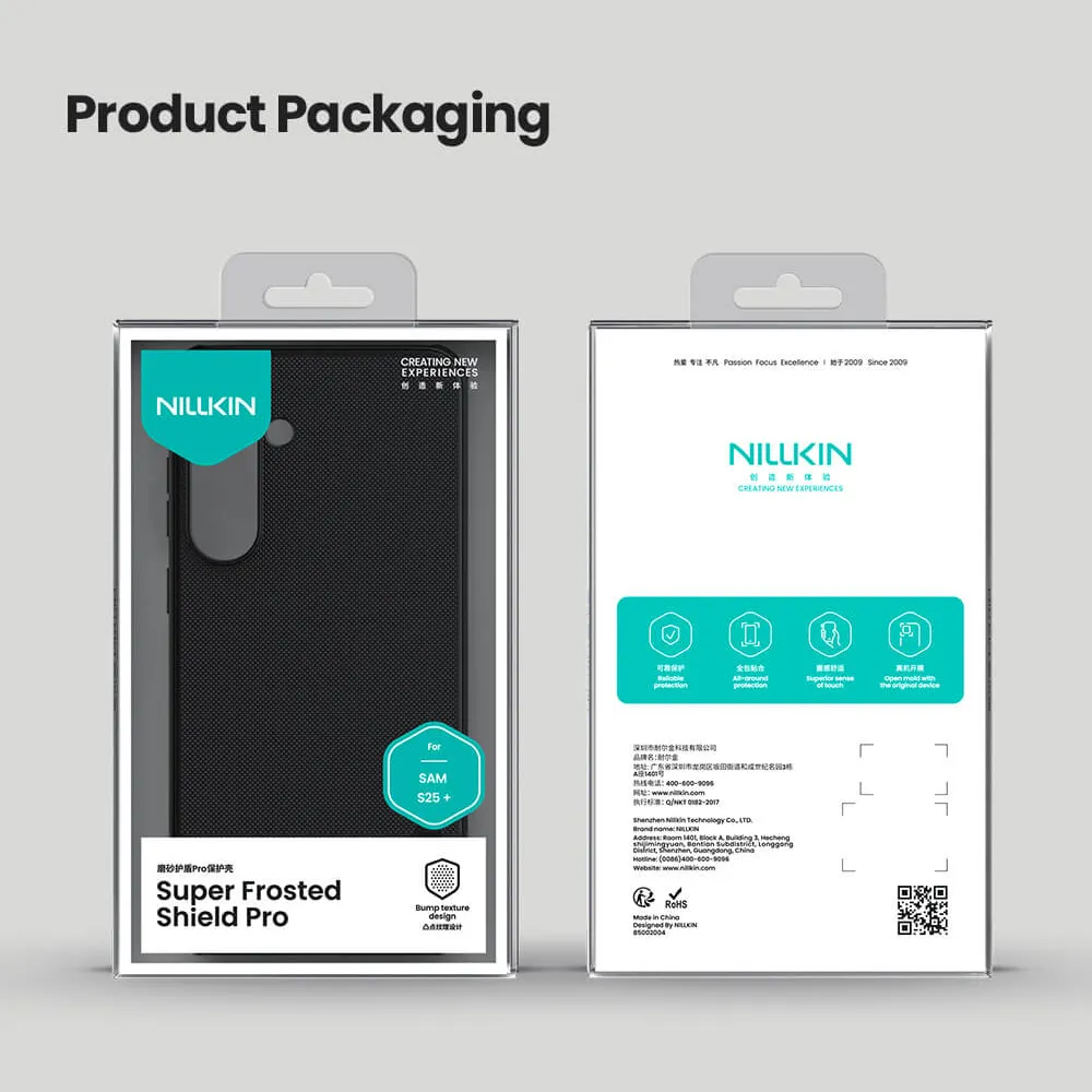 Futrola NILLKIN Super Frost PRO za Samsung S936B Galaxy S25 Plus 5G plava