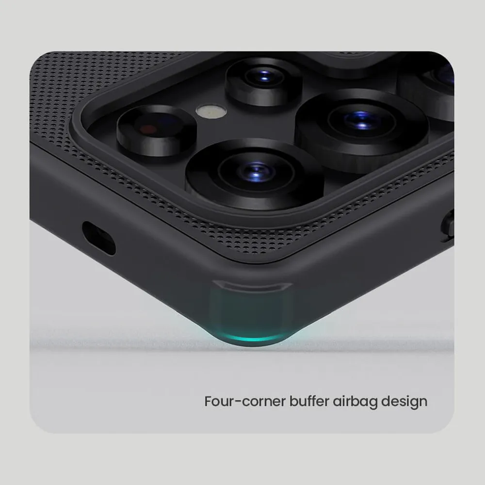 Futrola NILLKIN Super Frost PRO za Samsung S938B Galaxy S25 Ultra 5G crna