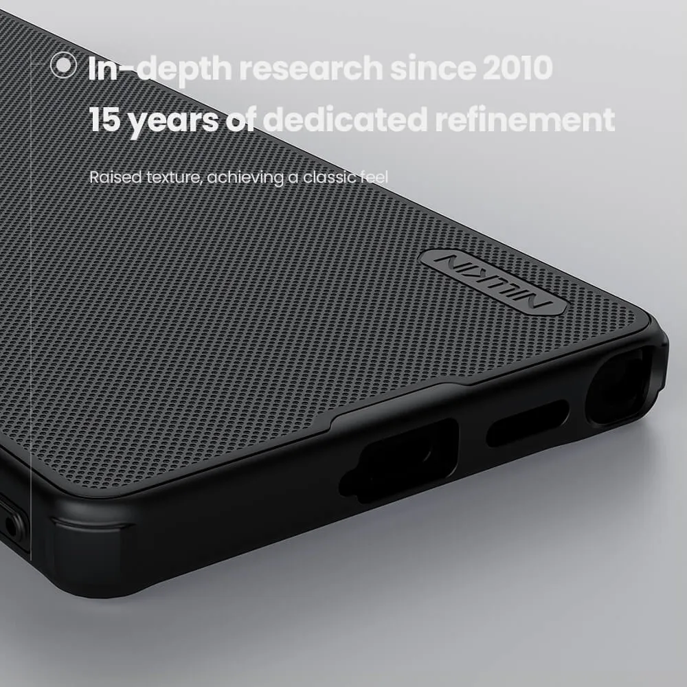 Futrola NILLKIN Super Frost za Samsung S938B Galaxy S25 Ultra 5G crna