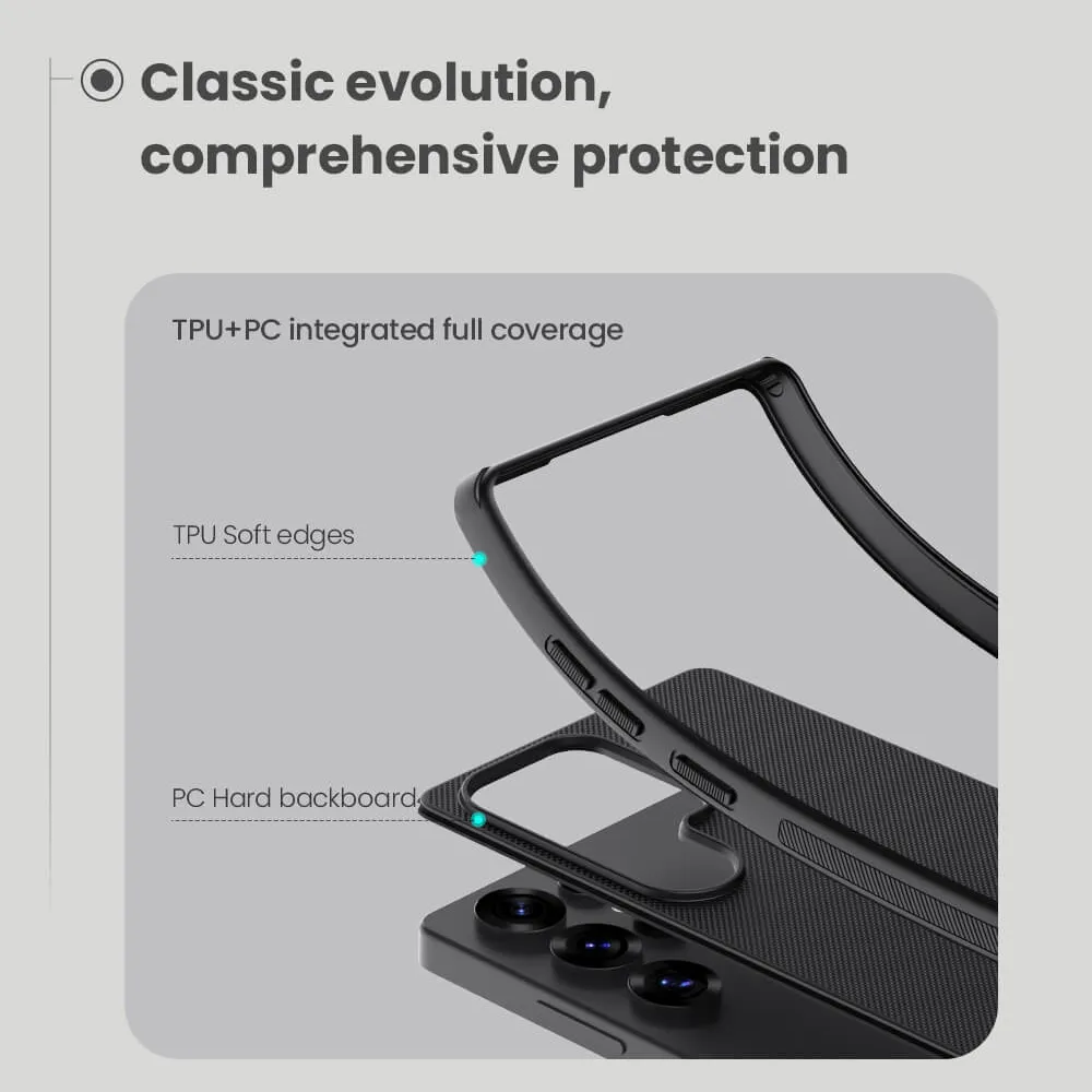 Futrola NILLKIN Super Frost za Samsung S938B Galaxy S25 Ultra 5G crna