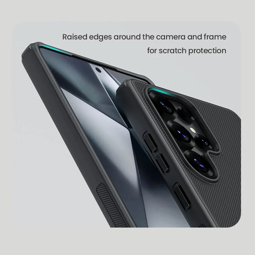Futrola NILLKIN Super Frost za Samsung S938B Galaxy S25 Ultra 5G crna