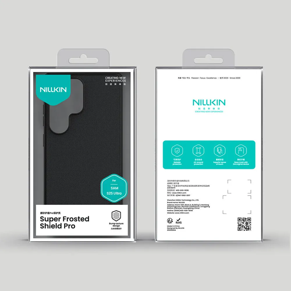 Futrola NILLKIN Super Frost za Samsung S938B Galaxy S25 Ultra 5G crna