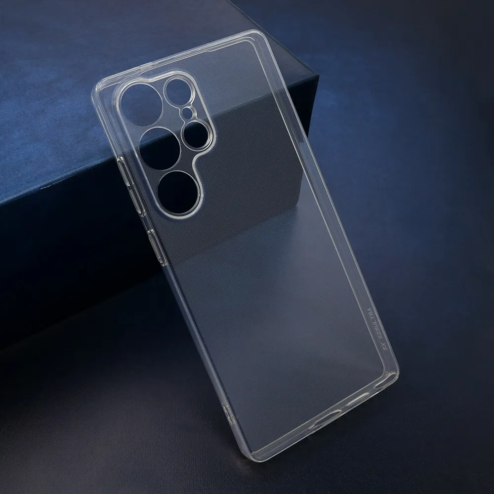 Futrola silikon CLEAR STRONG za Samsung S938B Galaxy S25 Ultra 5G providna