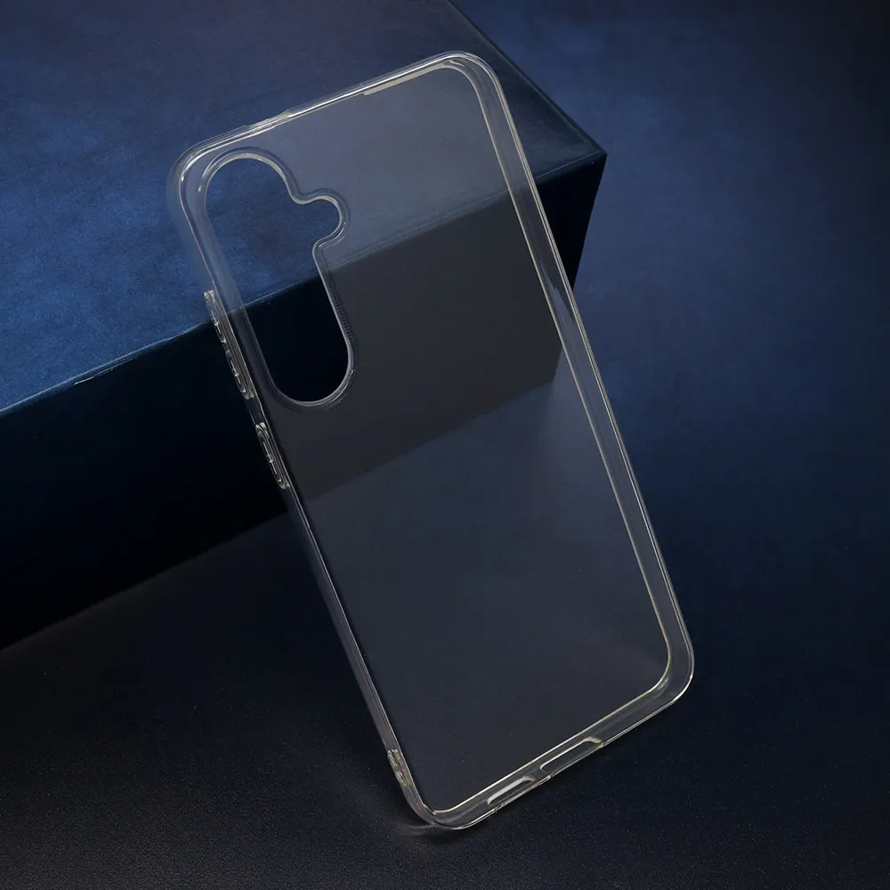 Futrola silikon CLEAR za Samsung S936B Galaxy S25 Plus 5G providna