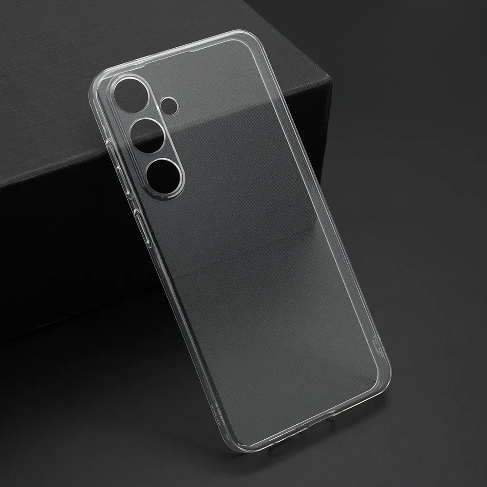 Futrola ULTRA TANKI PROTECT silikon za Samsung S936B Galaxy S25 Plus 5G providna (bela)