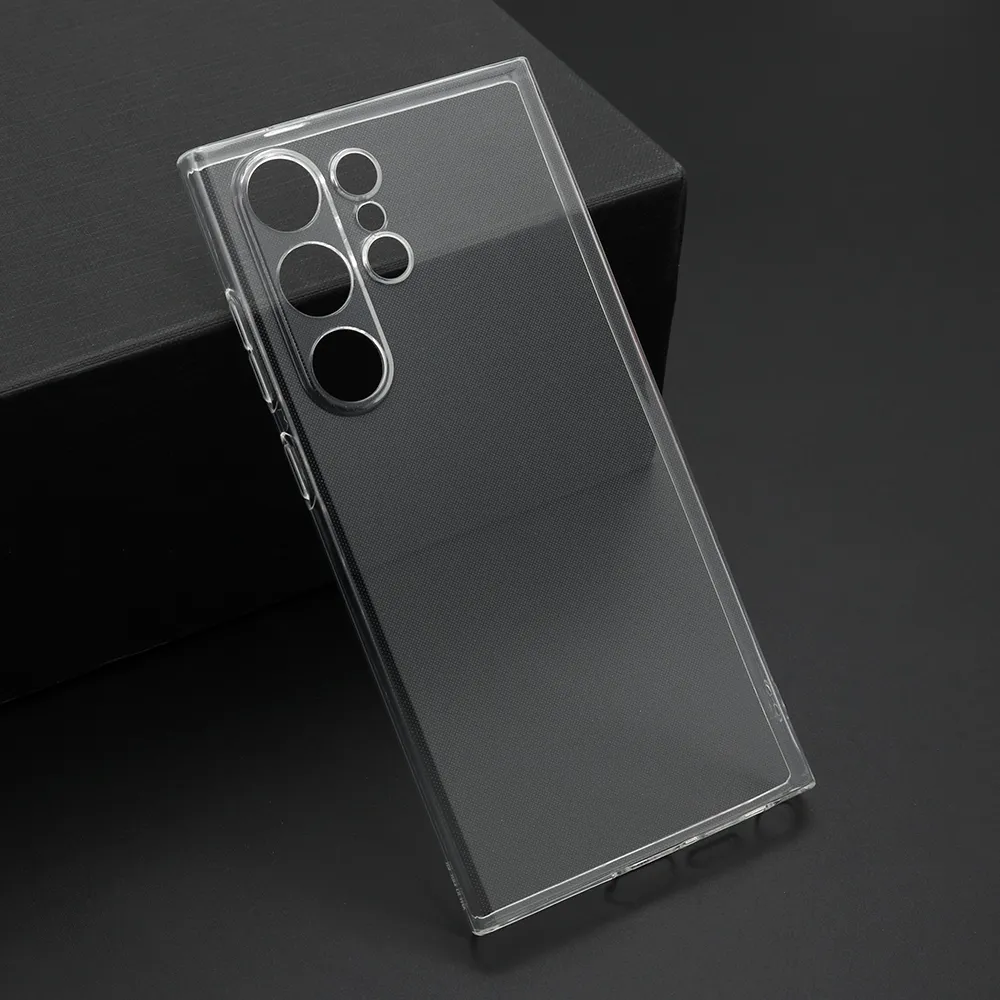 Futrola ULTRA TANKI PROTECT silikon za Samsung S938B Galaxy S25 Ultra 5G providna (bela)