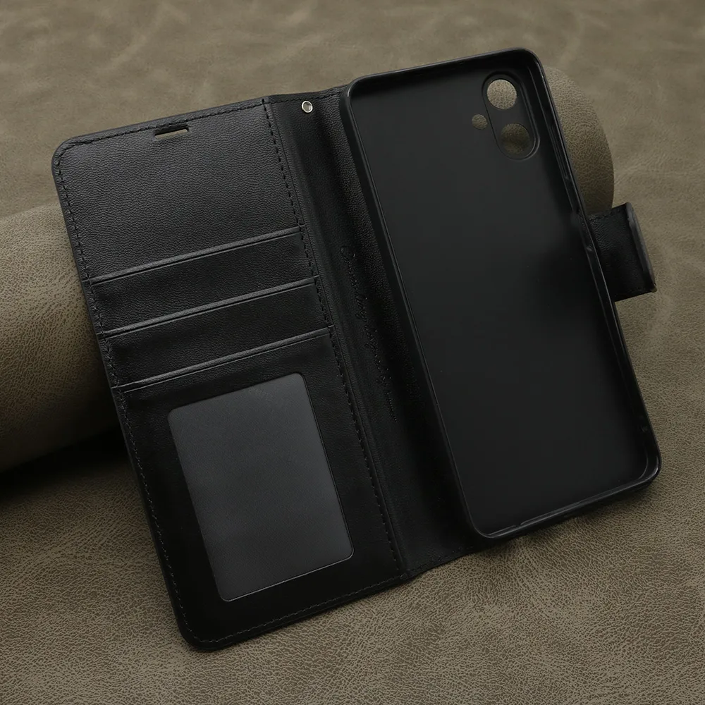 Futrola BI FOLD HANMAN II za Samsung A065F Galaxy A06 crna
