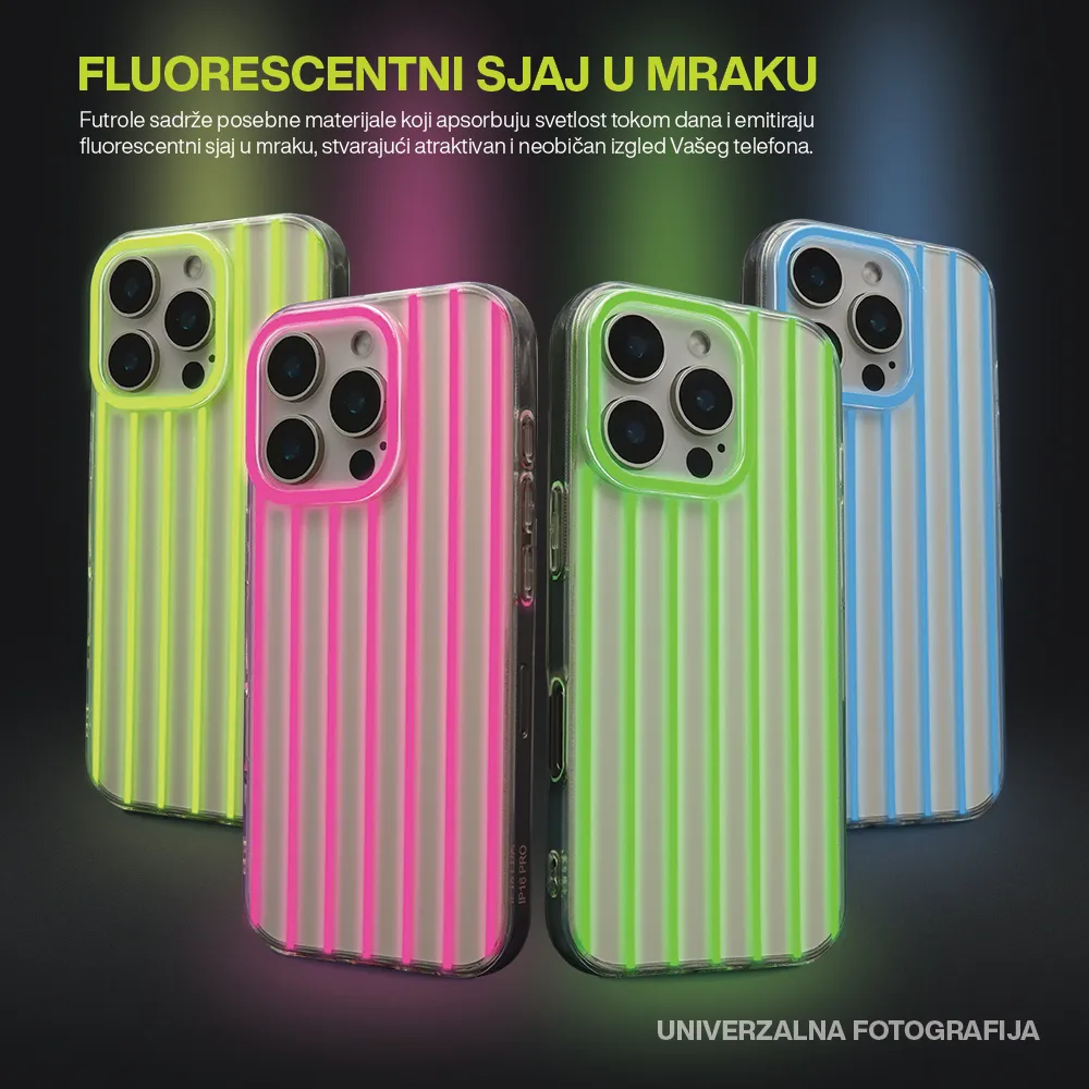 Futrola PARTY za iPhone 16 Pro Max (6.9) plava