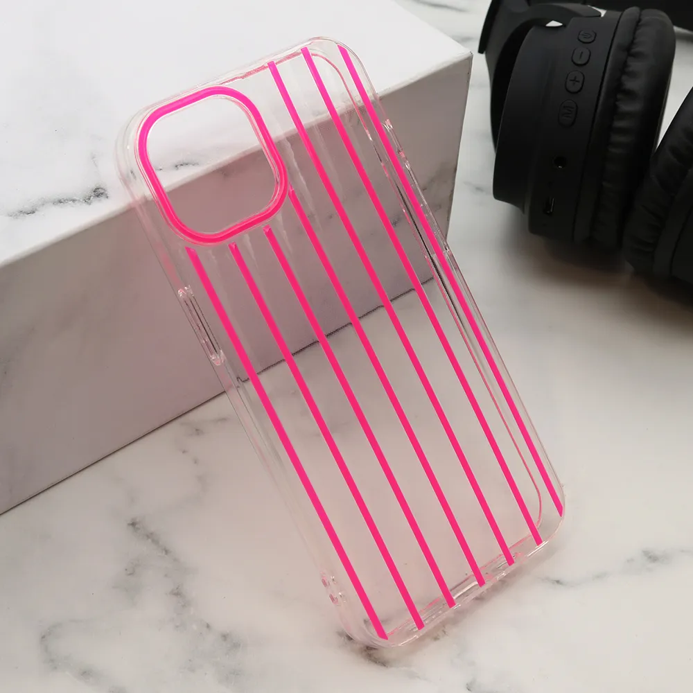 Futrola PARTY za iPhone 14 (6.1) pink
