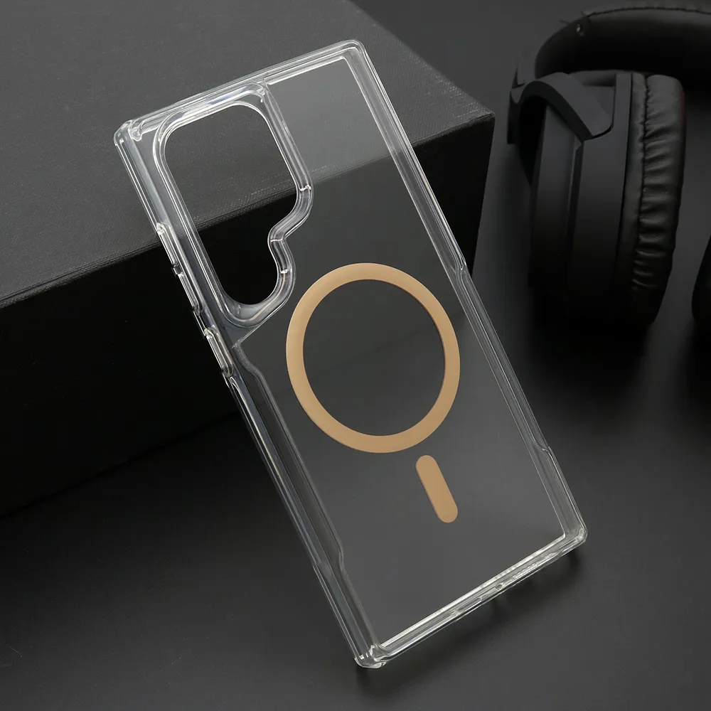 Futrola AURA MagSafe za Samsung S928B Galaxy S24 Ultra 5G zlatna