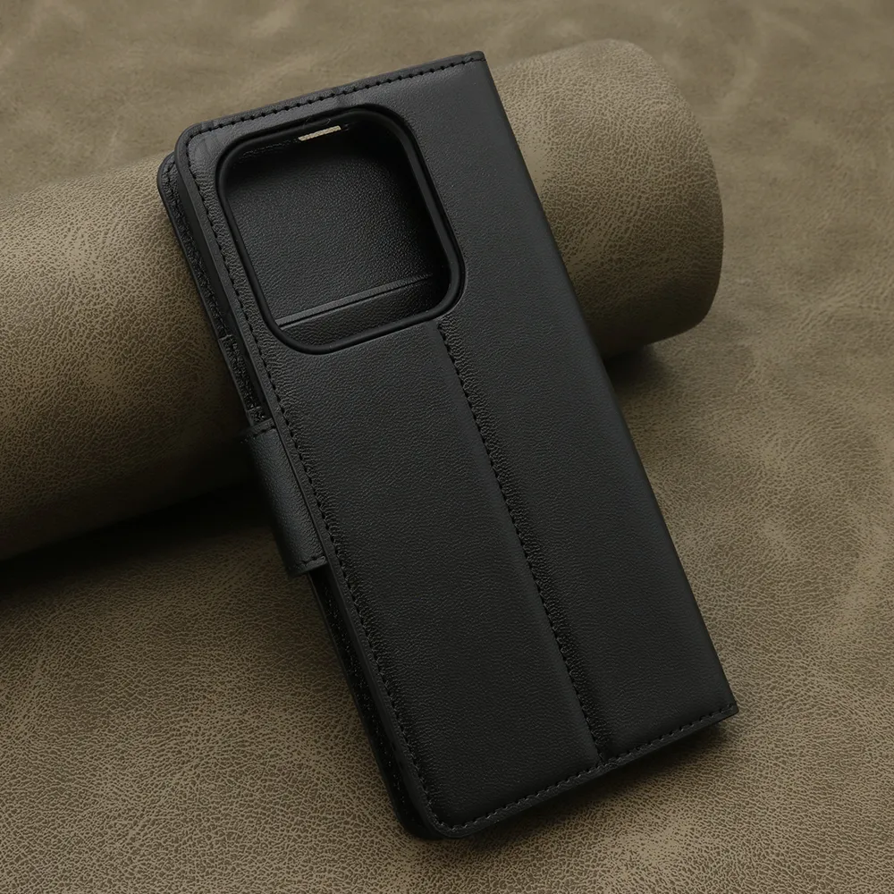 Futrola BI FOLD HANMAN II za Xiaomi Redmi Note 14 5G crna