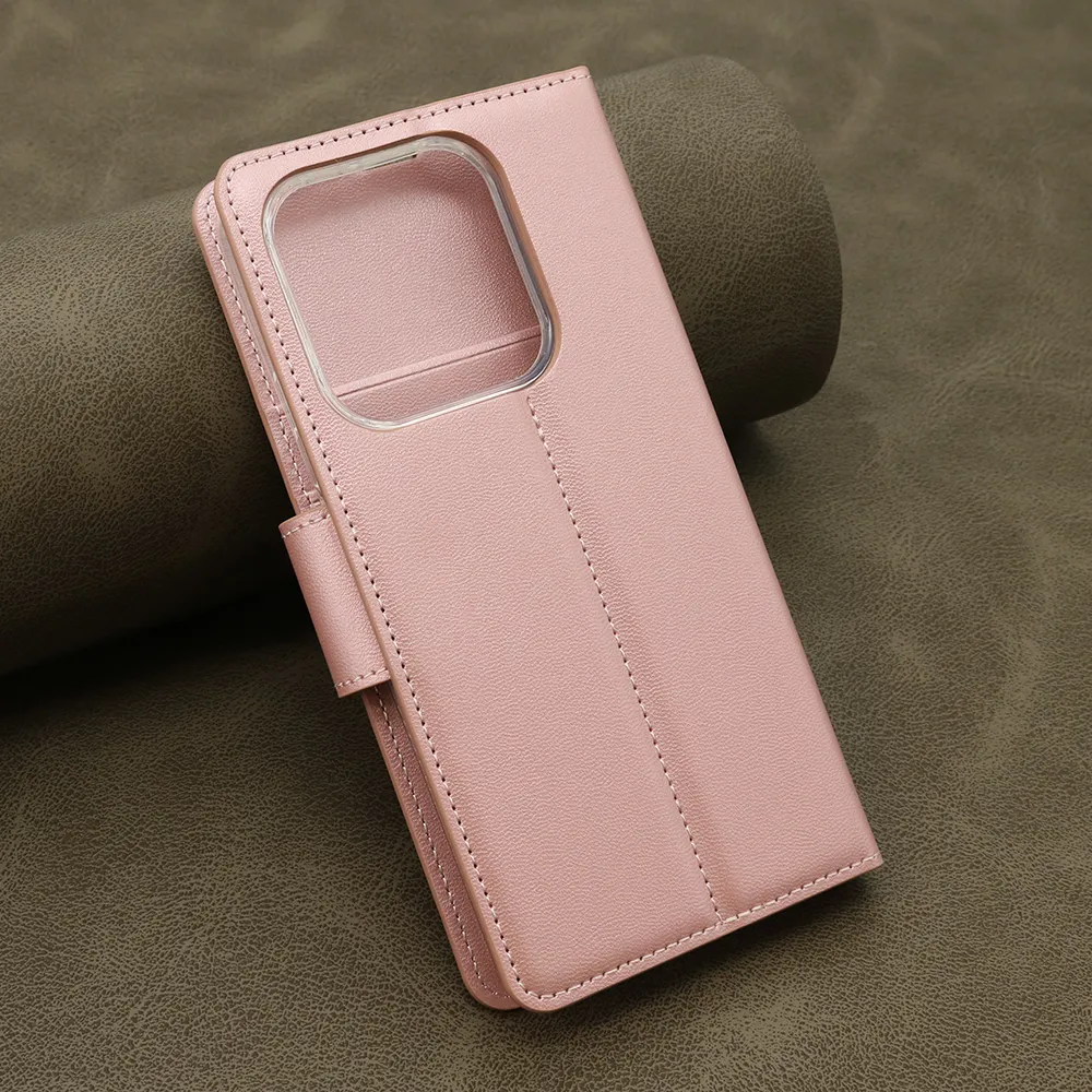 Futrola BI FOLD HANMAN II za Xiaomi Redmi Note 14 5G roze