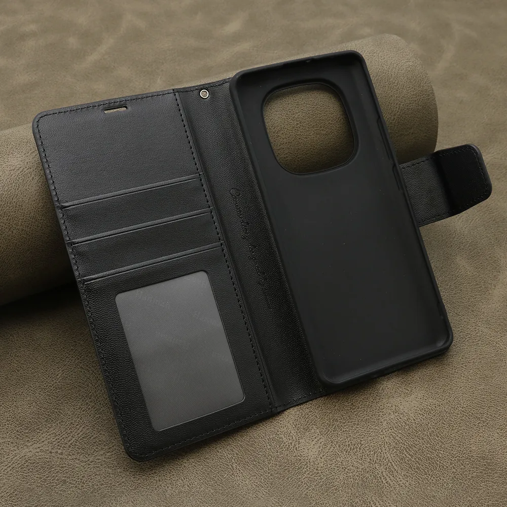 Futrola BI FOLD HANMAN II za Xiaomi Redmi Note 14 Pro 5G crna