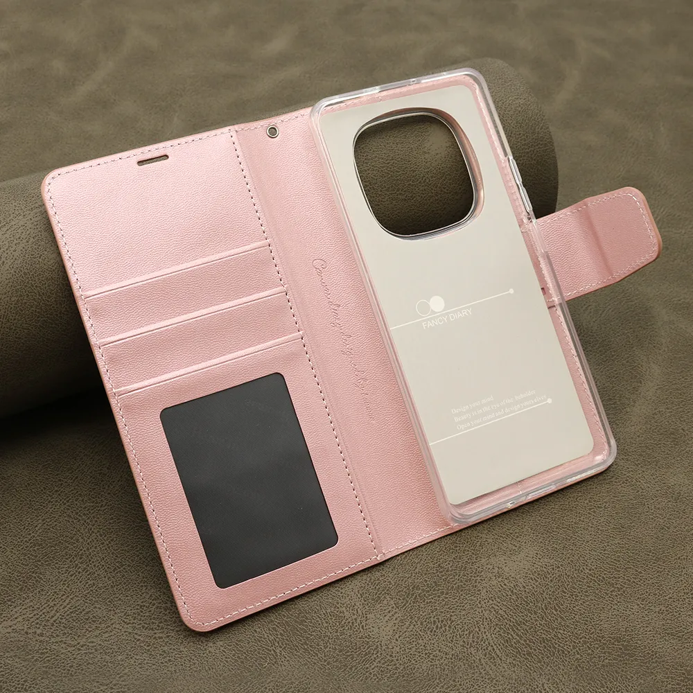 Futrola BI FOLD HANMAN II za Xiaomi Redmi Note 14 Pro 5G roze