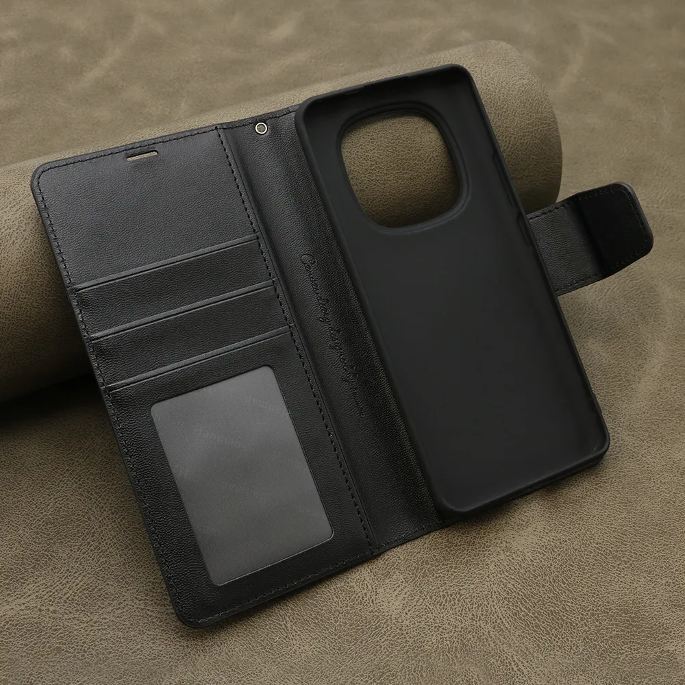 Futrola BI FOLD HANMAN II za Xiaomi Redmi Note 14 Pro Plus 5G crna