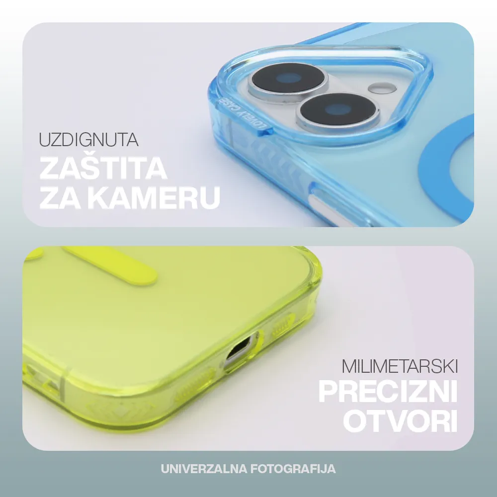 Futrola ColorLoop MagSafe za iPhone 15 Pro (6.1) crna