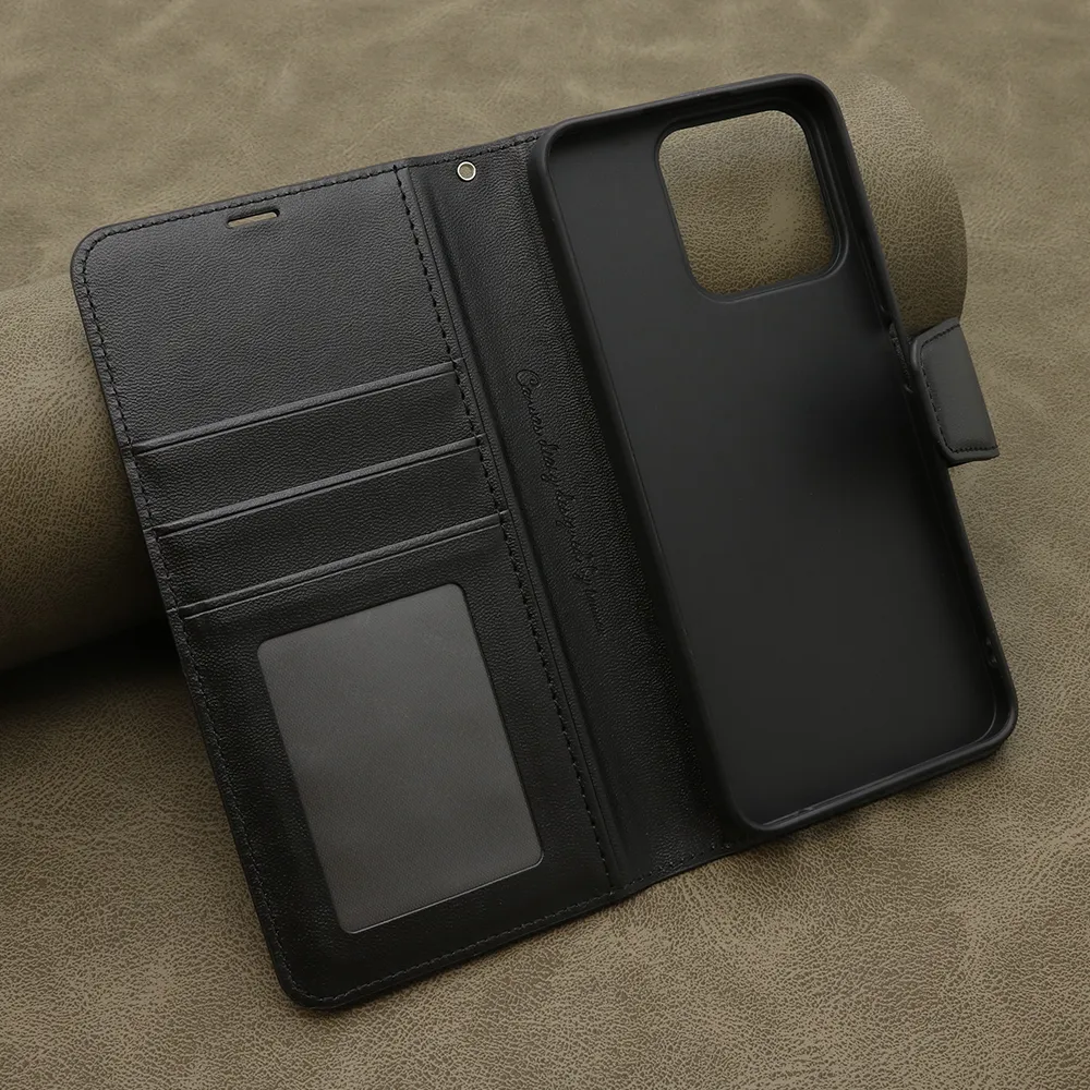 Futrola BI FOLD HANMAN II za Honor X7c/Honor 200 Smart crna