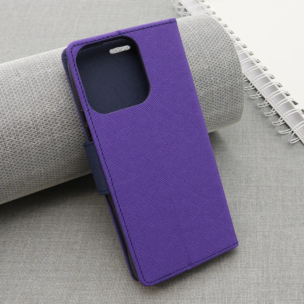 Futrola BI FOLD MERCURY za Honor X7c/Honor 200 Smart ljubicasta