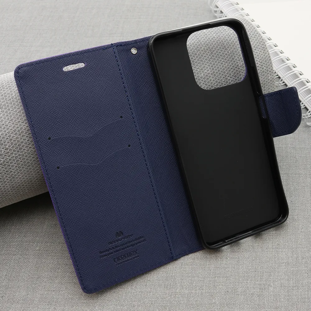 Futrola BI FOLD MERCURY za Honor X7c/Honor 200 Smart ljubicasta