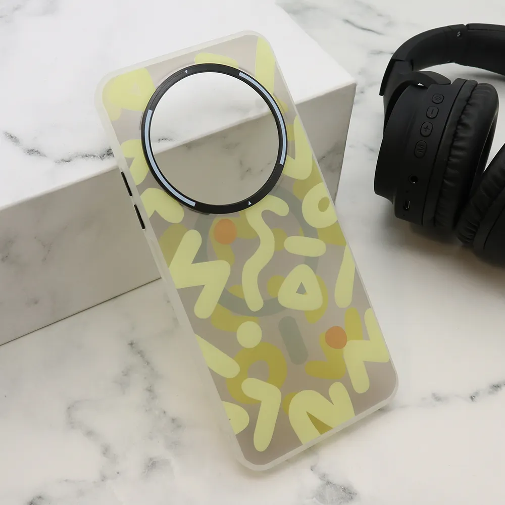 Futrola COLOR VIBE za Xiaomi Redmi 14C 4G/Redmi A4 5G zuta