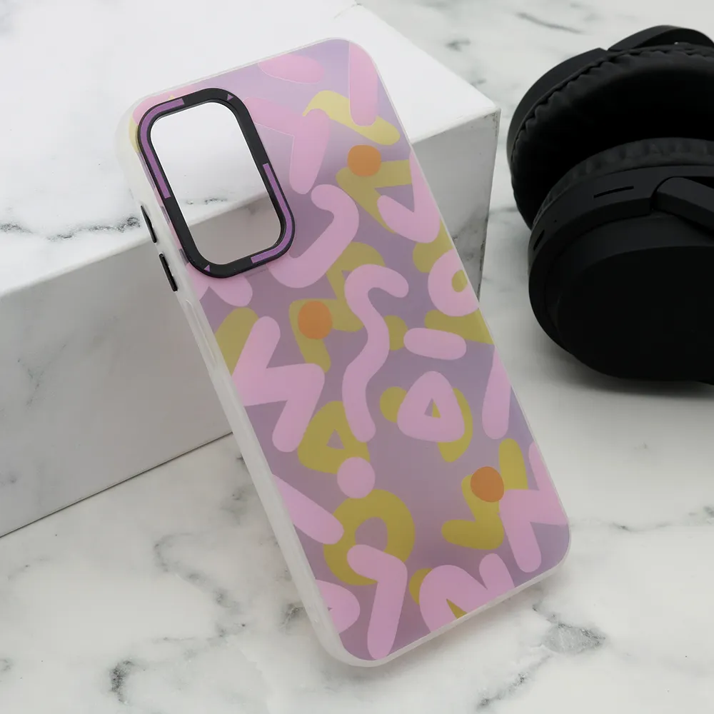 Futrola COLOR VIBE za Samsung A155F/A156B Galaxy A15 4G/5G ljubicasta