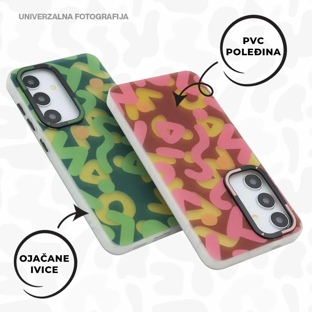 Futrola COLOR VIBE za Samsung A155F/A156B Galaxy A15 4G/5G ljubicasta