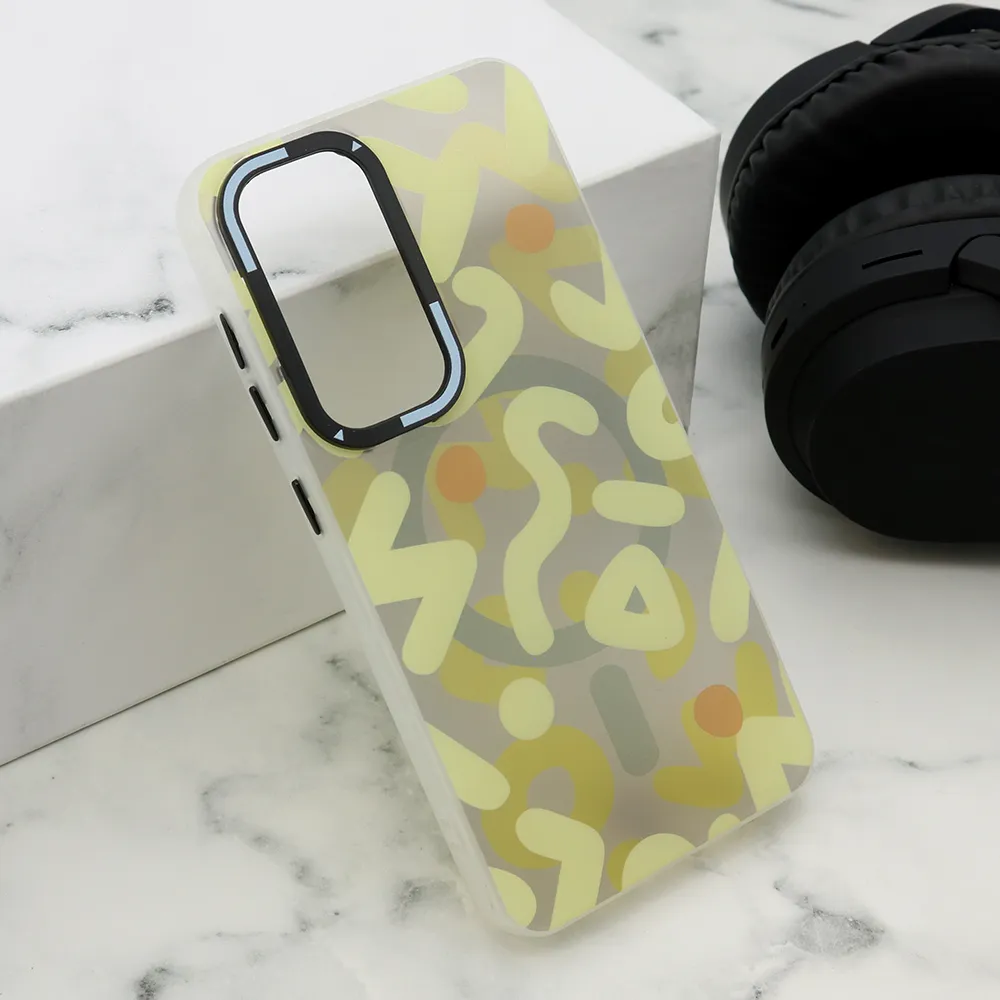 Futrola COLOR VIBE za Samsung S721B Galaxy S24 5G zuta